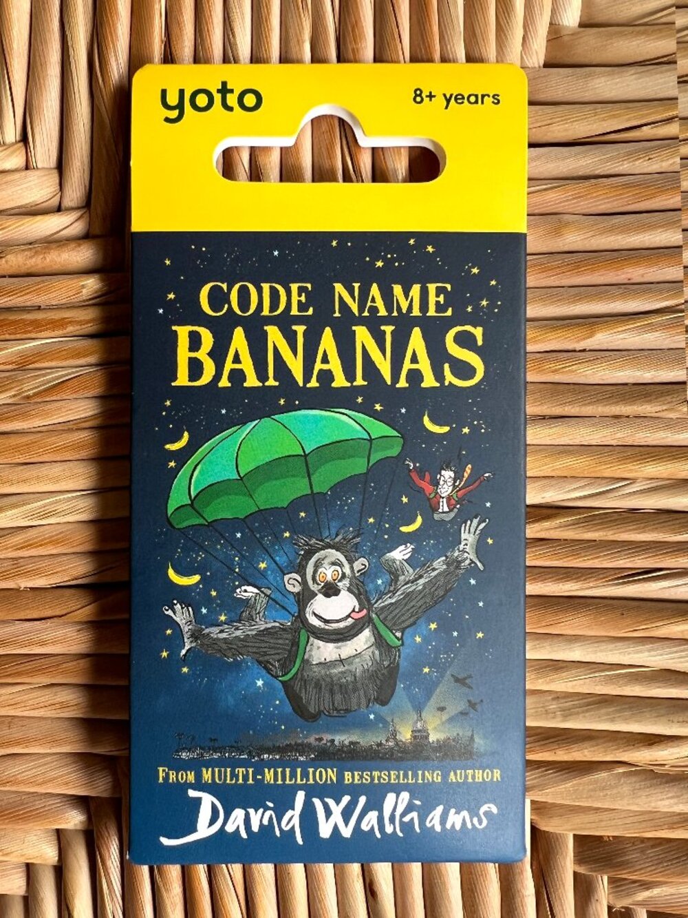 Code Name Bananas Yoto Card